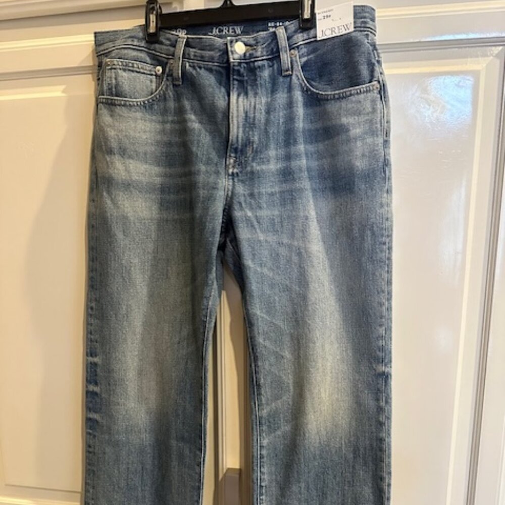 J.Crew 84' Straight
